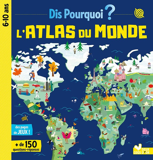 Quel atlas pour mon enfant ? - Mes Enfants - MaFamilleZen