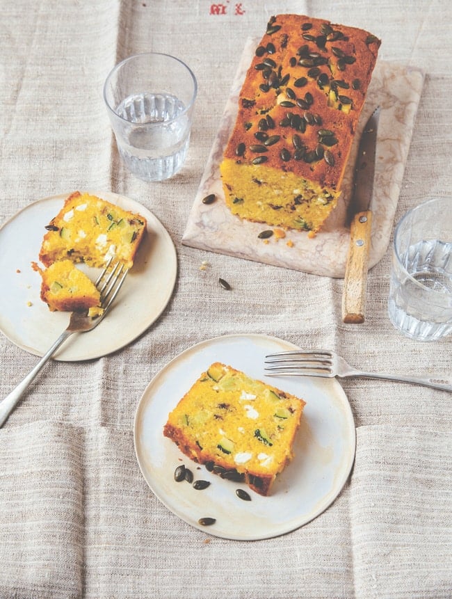 Recette Cake de polenta aux anchois