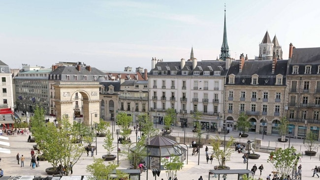 Place Darcy à Dijon