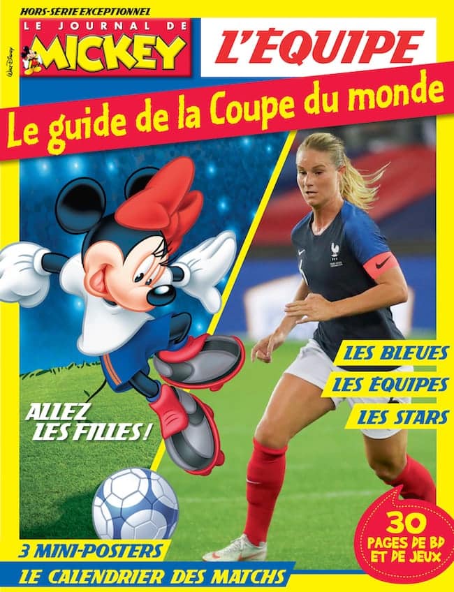 guide la coupe du monde féminine journal de mickey