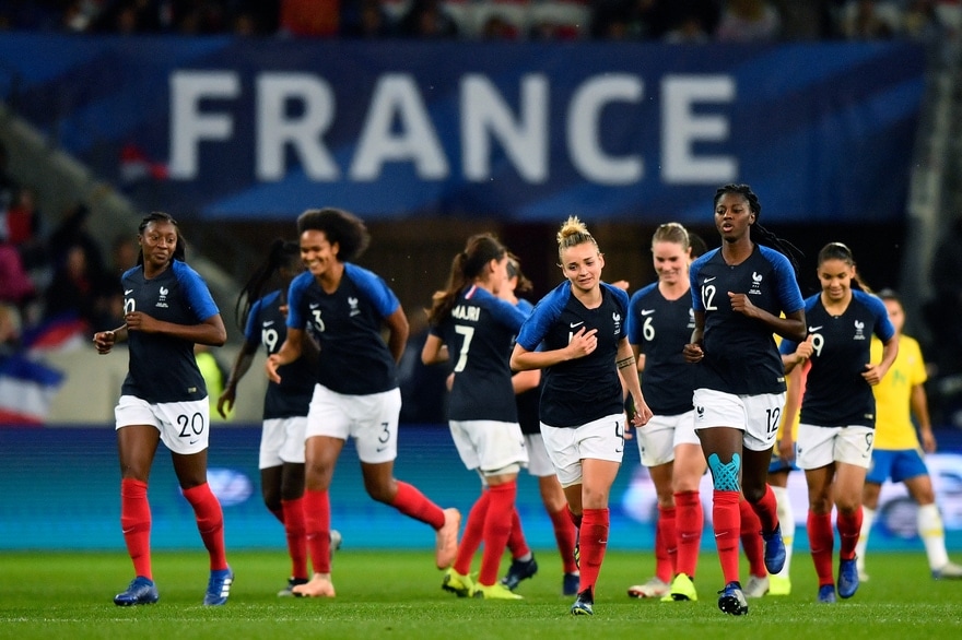 équipe de france féminine de foot