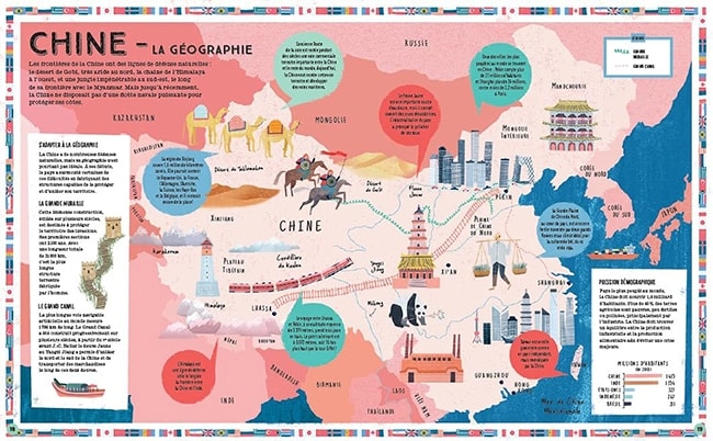 géopolitique notre monde expliqué en 12 cartes