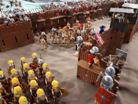 expo Playmobil MuseoParc Alesia