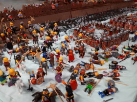 expo Playmobil MuseoParc Alesia