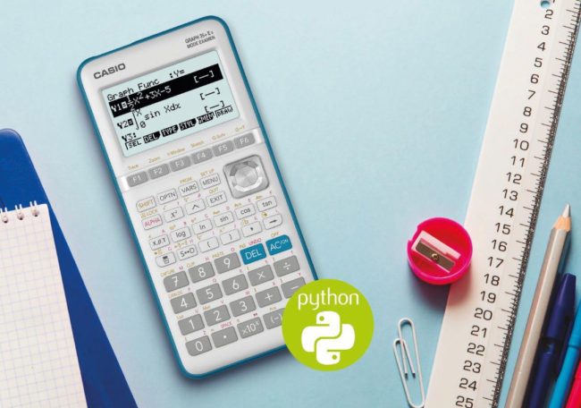 calculatrice scientifique Casio Graph35+EII