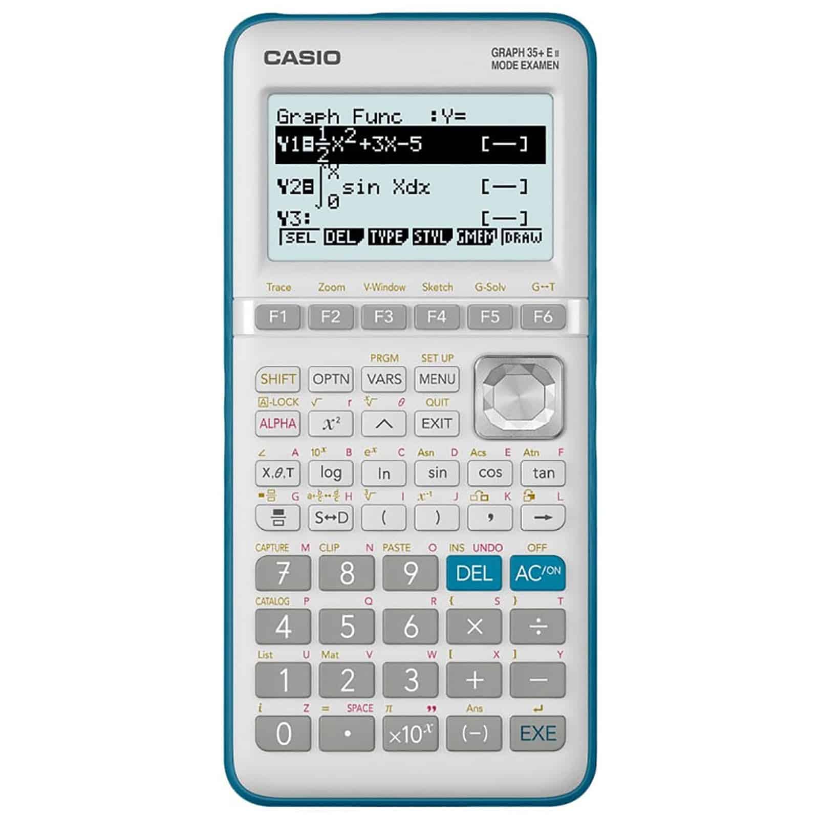 calculatrice graphique 35+e ii en ligne