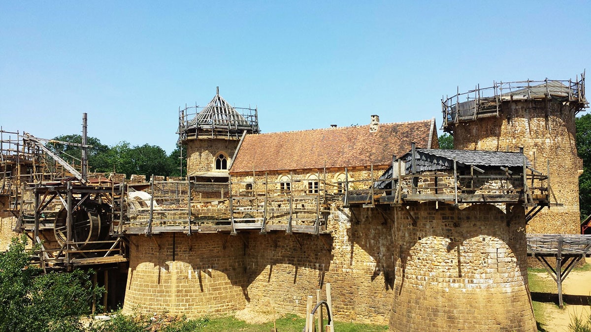 chateau de guedelon temps de visite