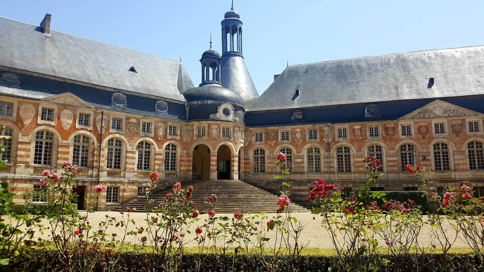 chateau de Saint-Fargeau visite