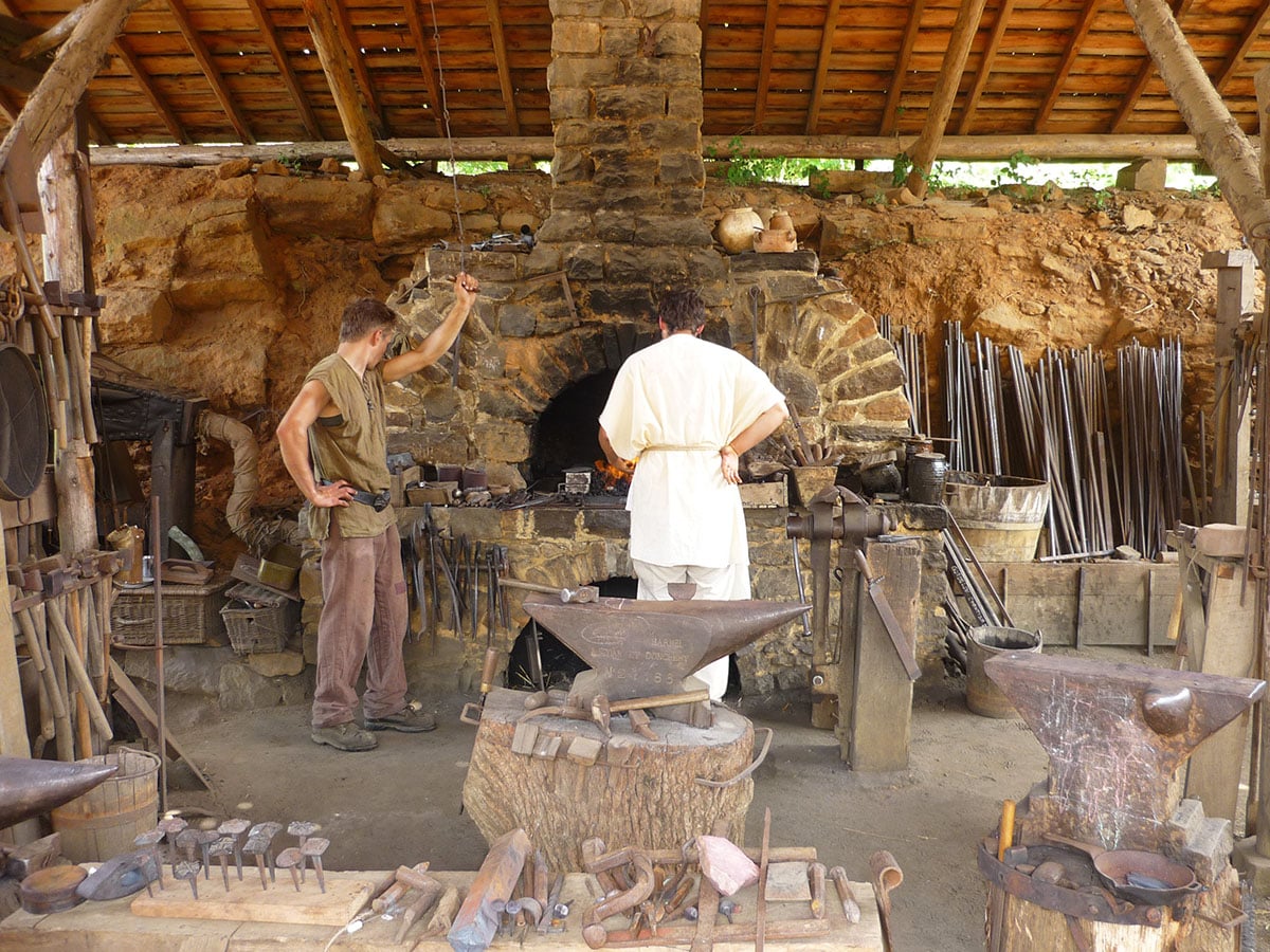 guedelon visites guidées