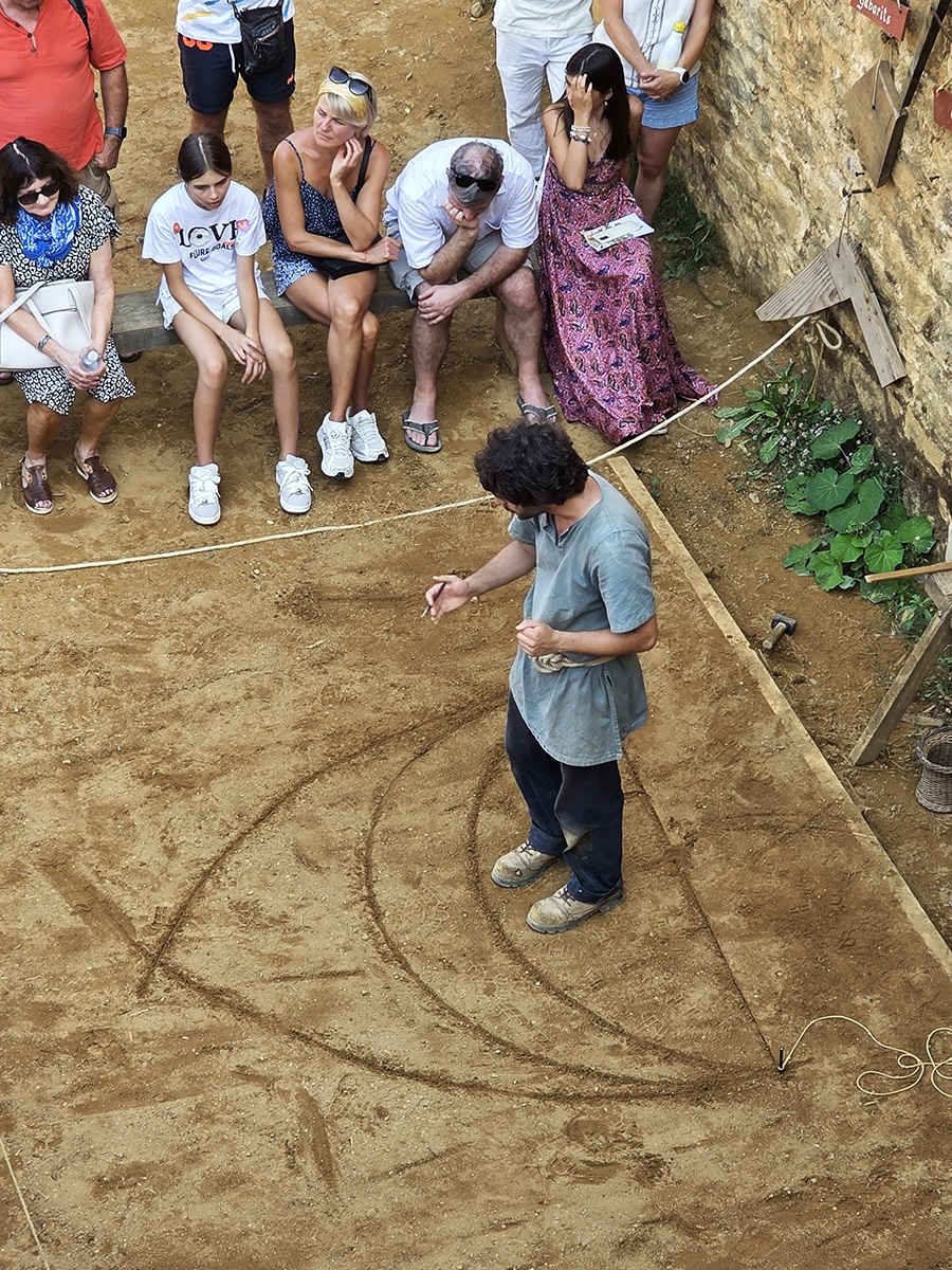 guedelon visite thématique