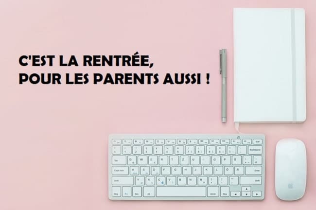 achats de rentrée