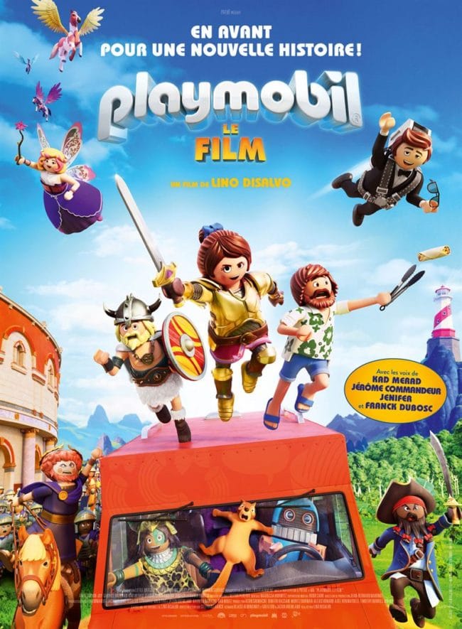 affiche Playmobil le film