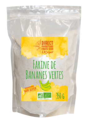 Farine de Bananes vertes 350 g L'Atelier