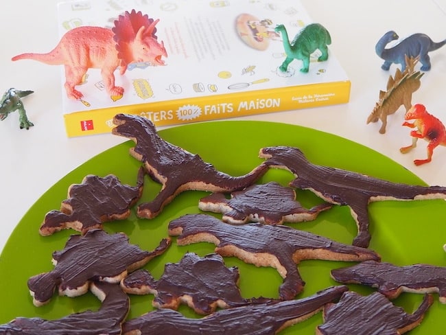 Sophie a réalisé la recette des « Jurassiques », inspirée par les Dinosaurus