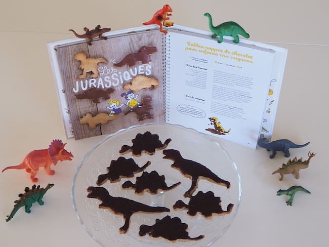Sophie a réalisé la recette des « Jurassiques », inspirée par les Dinosaurus