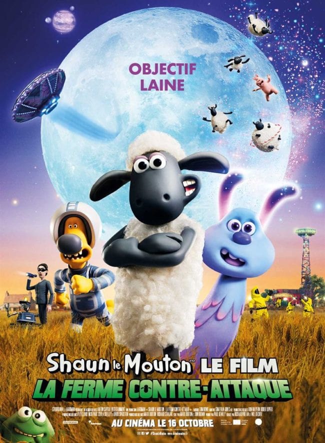 Shaun le mouton le film la ferme contre-attaque