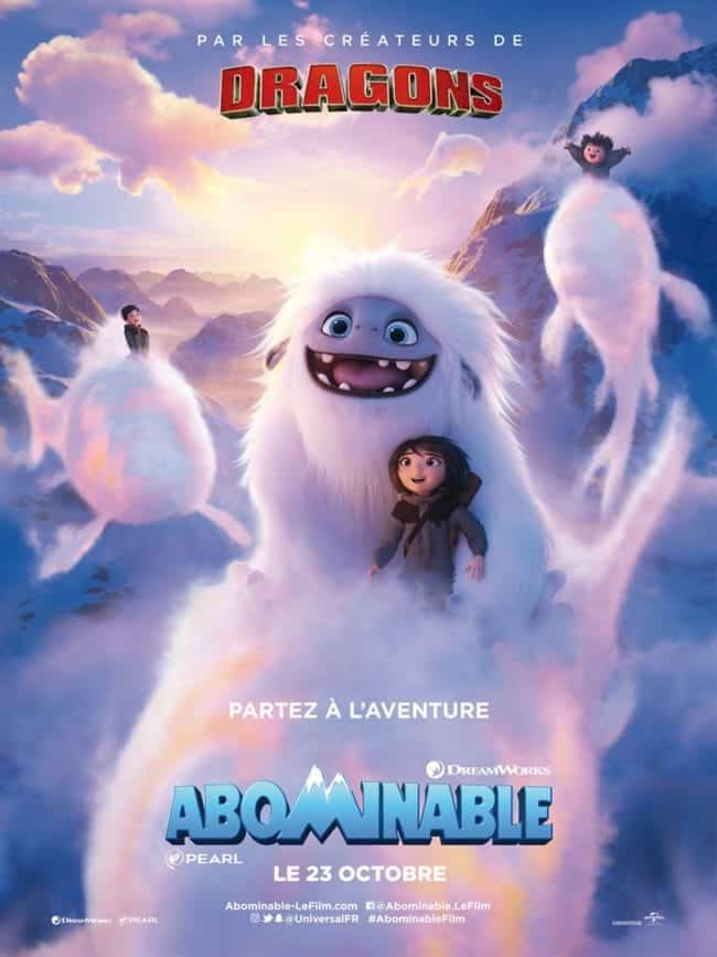 affiche Abominable