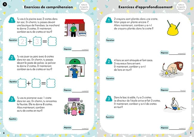 6 jeux de logique et de mathématiques pour les enfants de 7 ans et