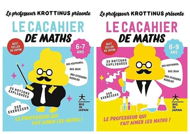 les cacahiers de maths du professeur Krottinus avis