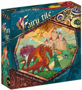 jeu Fairy Tile de Iello