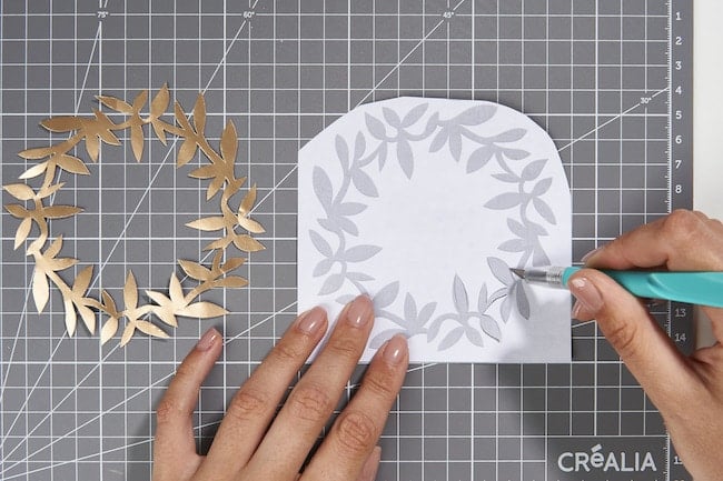 Mini couronnes en papier - tuto déco de Noël Cultura