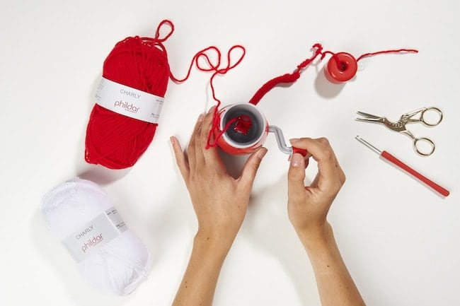 Sapin cosy tricotin - Déco Noël Cultura