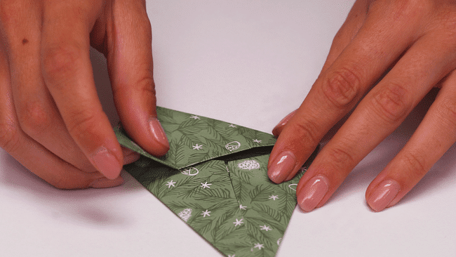 étoile origami tuto noël