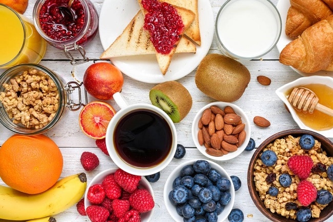 quel petit déjeuner équilibré en famille