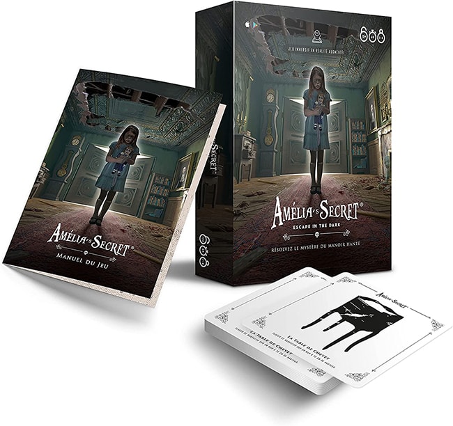 Amelia's Secret jeu escape avis