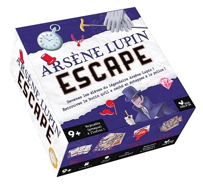 jeu Arsene Lupin escape avis