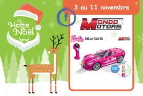 concours voiture Barbie Mondo Mafamillezen