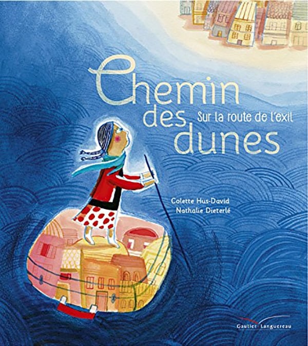 album jeunesse migrants Chemin des dunes