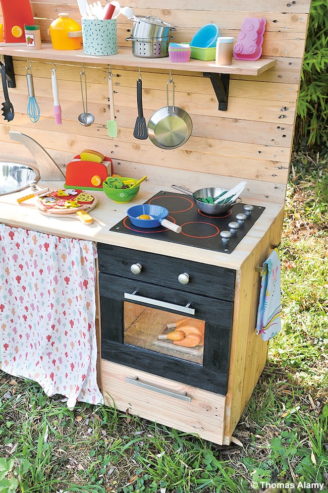 Cuisine en Bois pour Enfant - Petit Chef