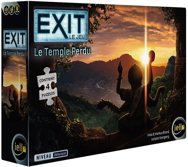 Exit Iello le temple perdu age
