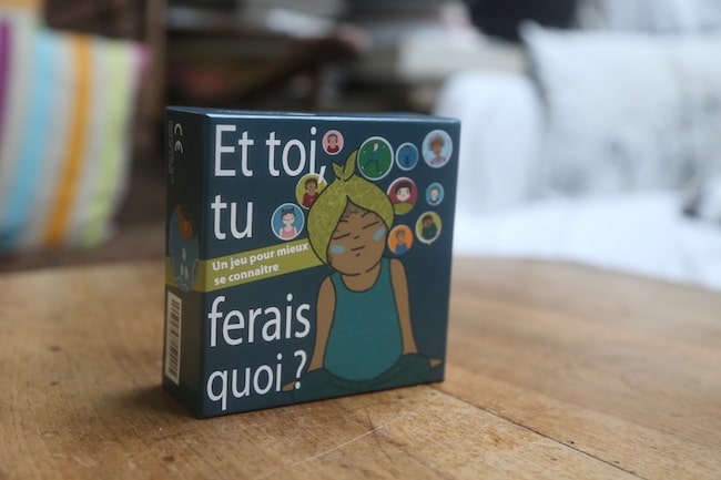 Jeu Et toi tu ferais quoi ?