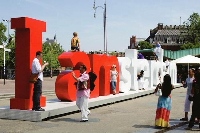 Amsterdam en famille