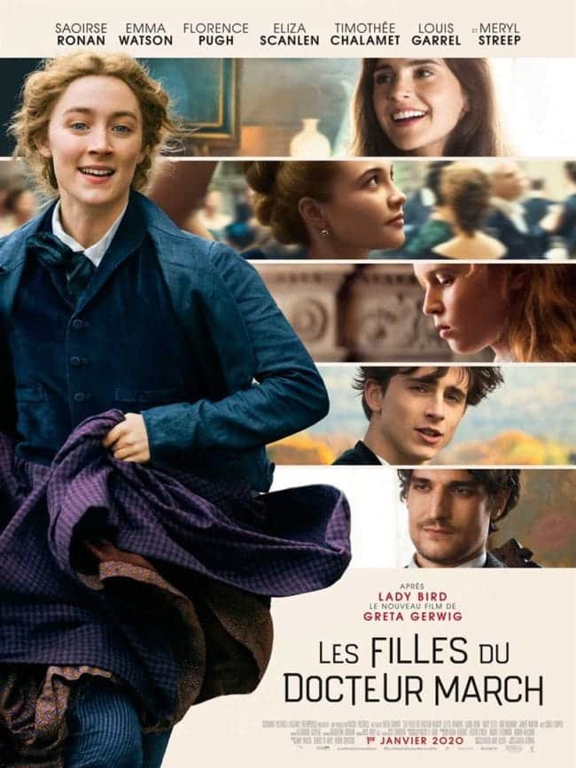 Les filles du docteur March film 2019