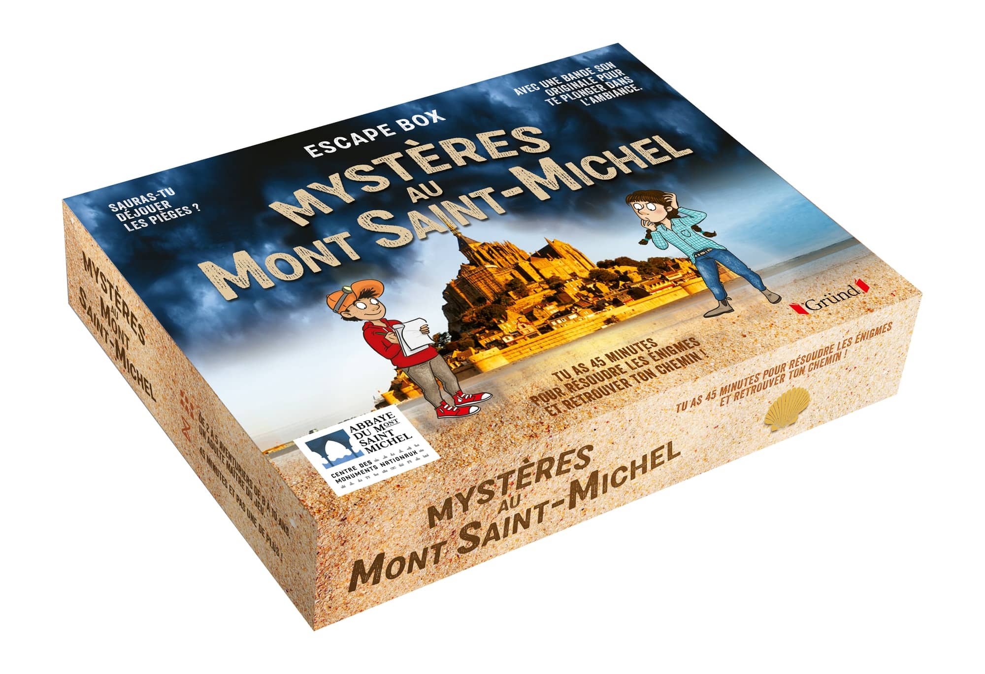 jeu Aventures au Mont Saint Michel age
