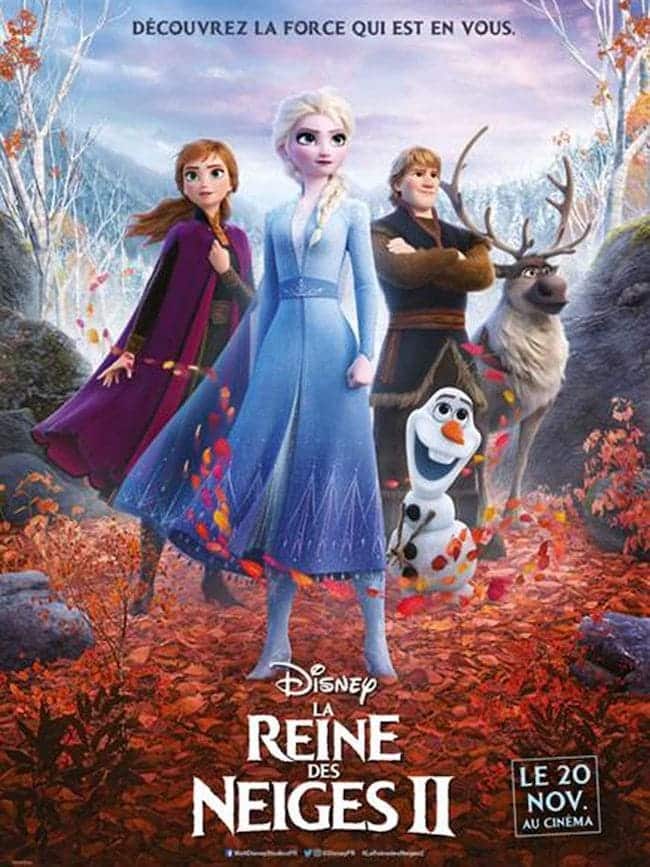 La reine des neiges 2