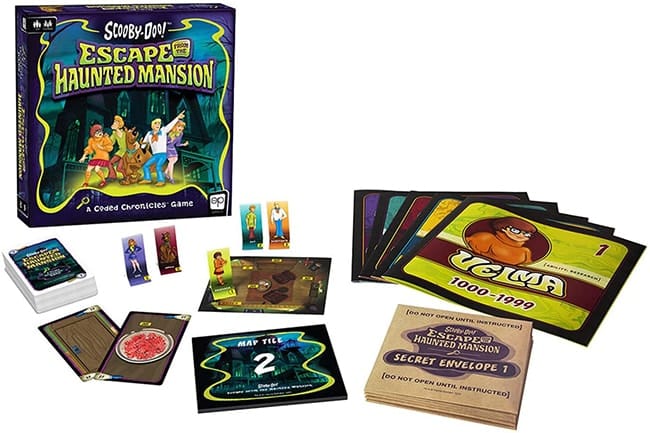 Scooby Doo Escape avis