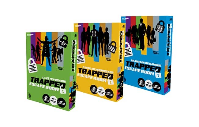 Trapped jeu avis