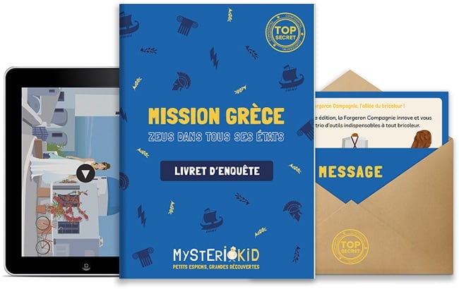 Mysteriokid Mission Grèce