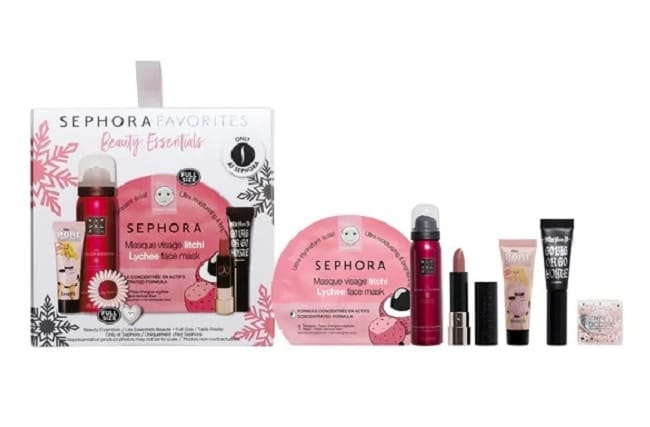 coffret cadeau beauté Sephora