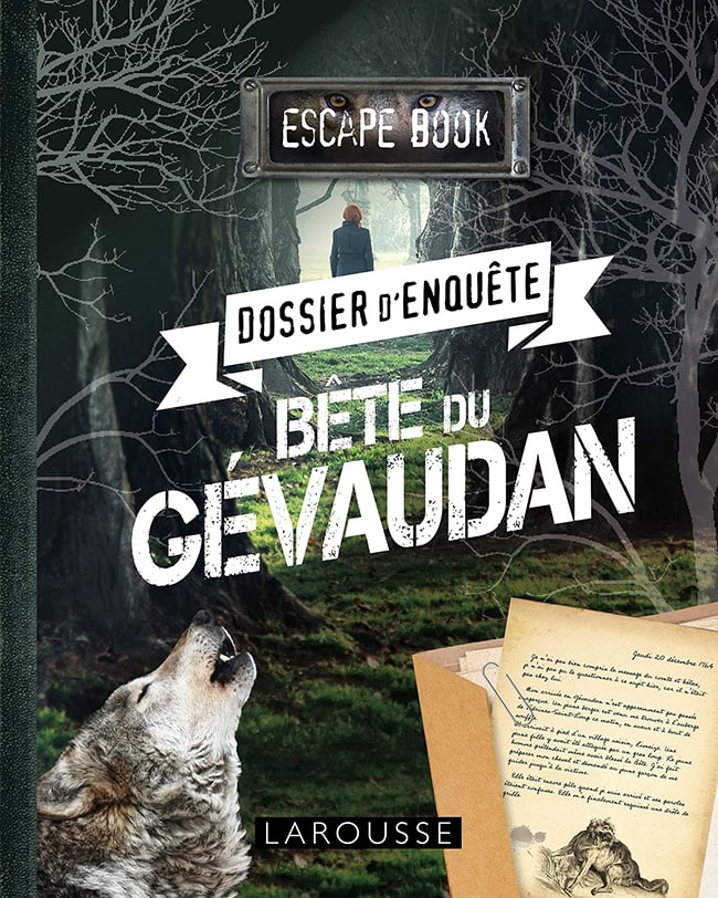 escape book bete du gevaudan larousse avis