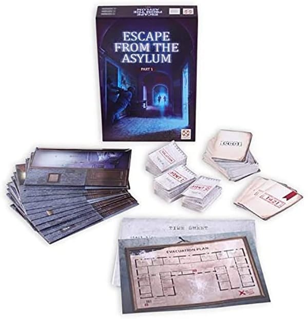 jeu escape from the asylum age