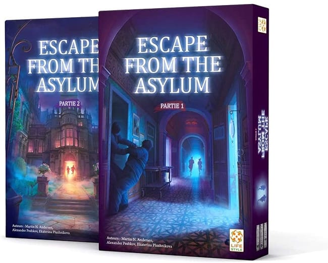 jeu escape from the asylum avis