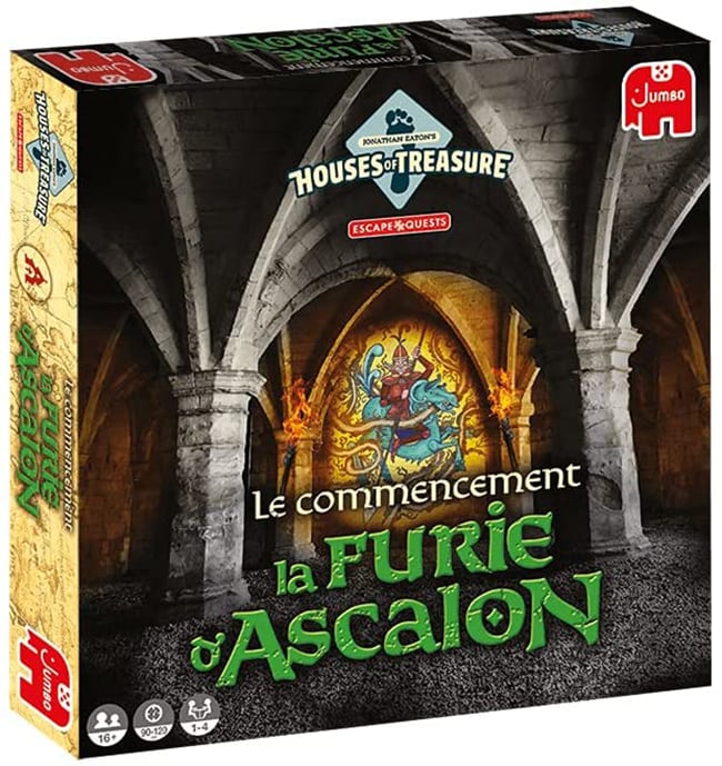 escape quest le commencement la furie d'ascalon avis