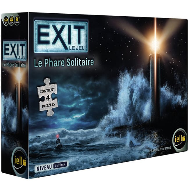 Exit puzzle le phare solitaire avis