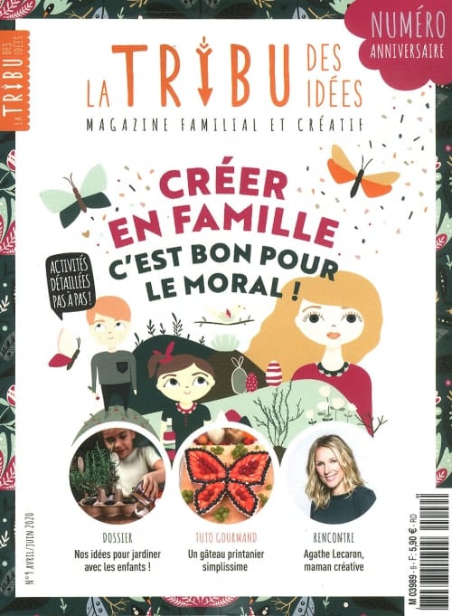 La Tribu des Idées, un magazine DIY pour créer en famille