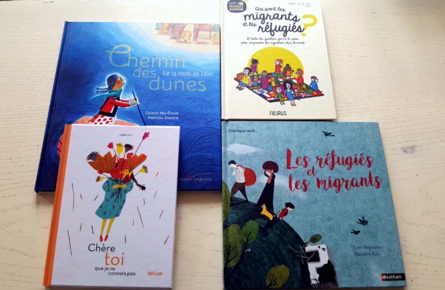 réfugiés et migrants livres enfants